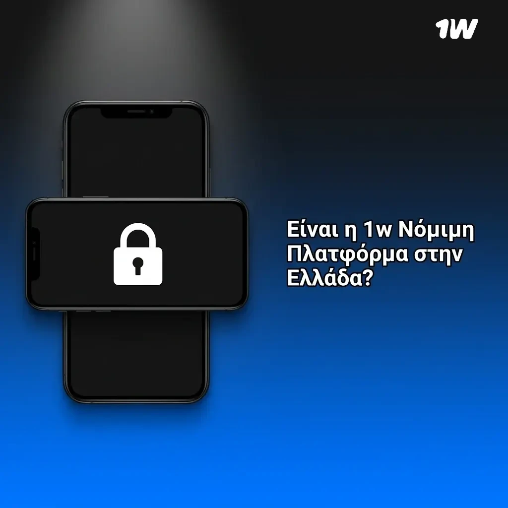 Η 1w είναι νόμιμη πλατφόρμα στην Ελλάδα με έγκυρη άδεια και ρυθμιστικό έλεγχο για ασφαλές παιχνίδι