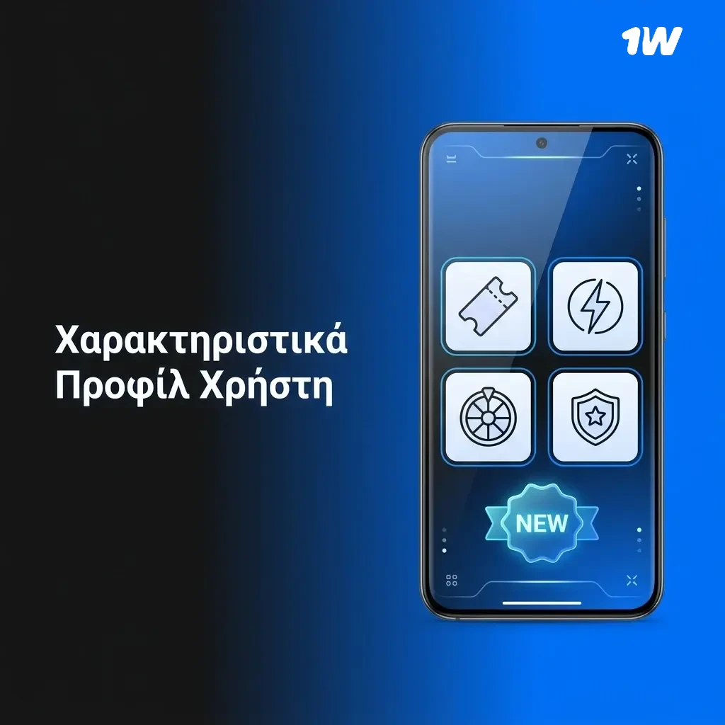 Διαχείριση προφίλ χρήστη στο 1w με ιστορικό συναλλαγών, μπόνους και επαλήθευση KYC
