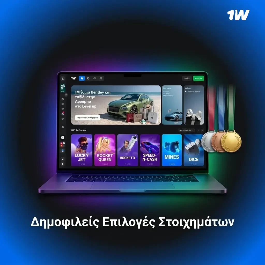 Δημοφιλείς επιλογές στοιχημάτων: Multi Live, Prematch και Live Betting στο 1w