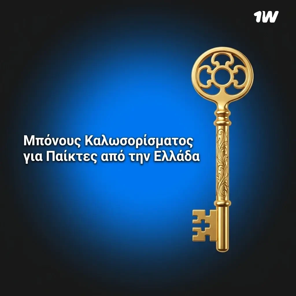 Μπόνους καλωσορίσματος 1w για Έλληνες παίκτες: 600% και 500 δωρεάν περιστροφές με κωδικό 1WGRBON