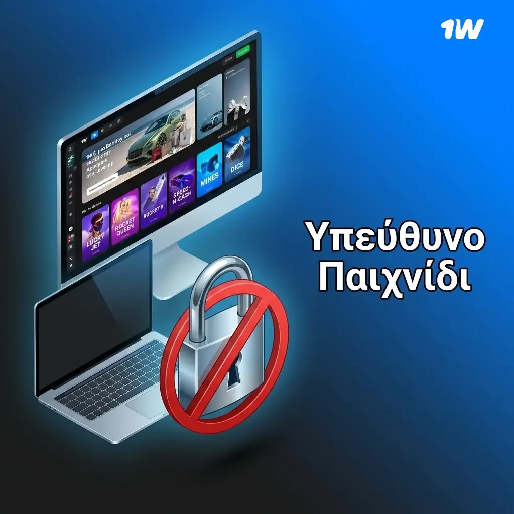 Υπεύθυνο παιχνίδι στο 1w: εργαλεία αυτοαποκλεισμού, όρια κατάθεσης και ασφαλές gaming για ενήλικες