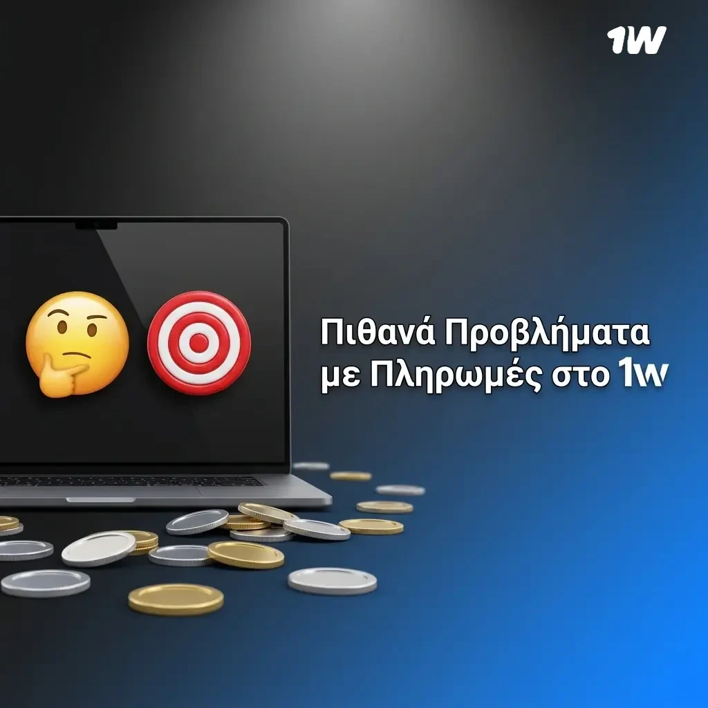 Συνηθισμένα προβλήματα πληρωμών στο 1w: καταθέσεις, αναλήψεις και αποκλεισμός λογαριασμού
