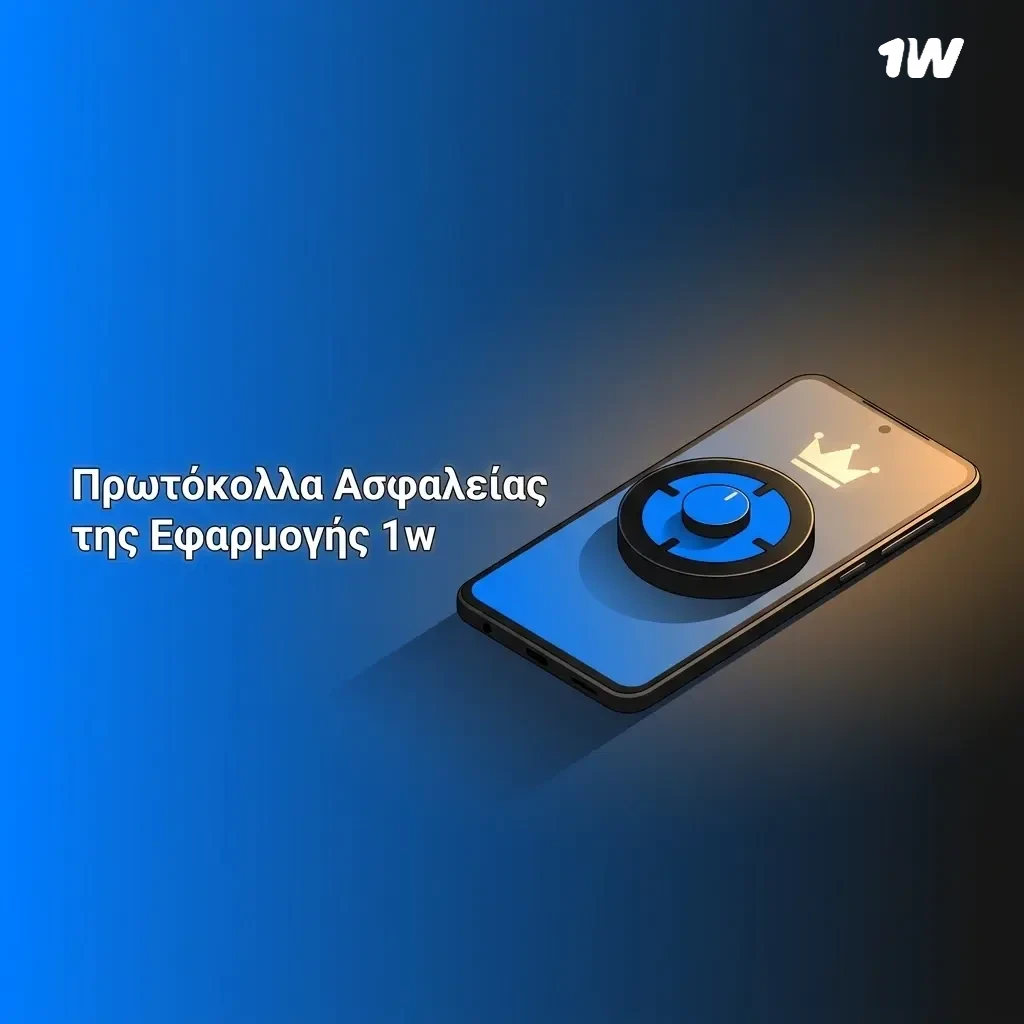 Πρωτόκολλα ασφαλείας εφαρμογής 1w: SSL, 2FA, KYC και PCI DSS για προστασία δεδομένων χρηστών
