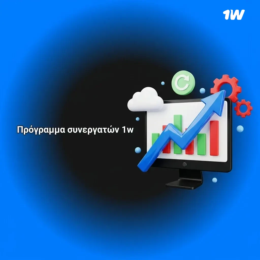 Πρόγραμμα συνεργατών 1w με revenue share και CPA για bloggers και ιδιοκτήτες ιστοσελίδων