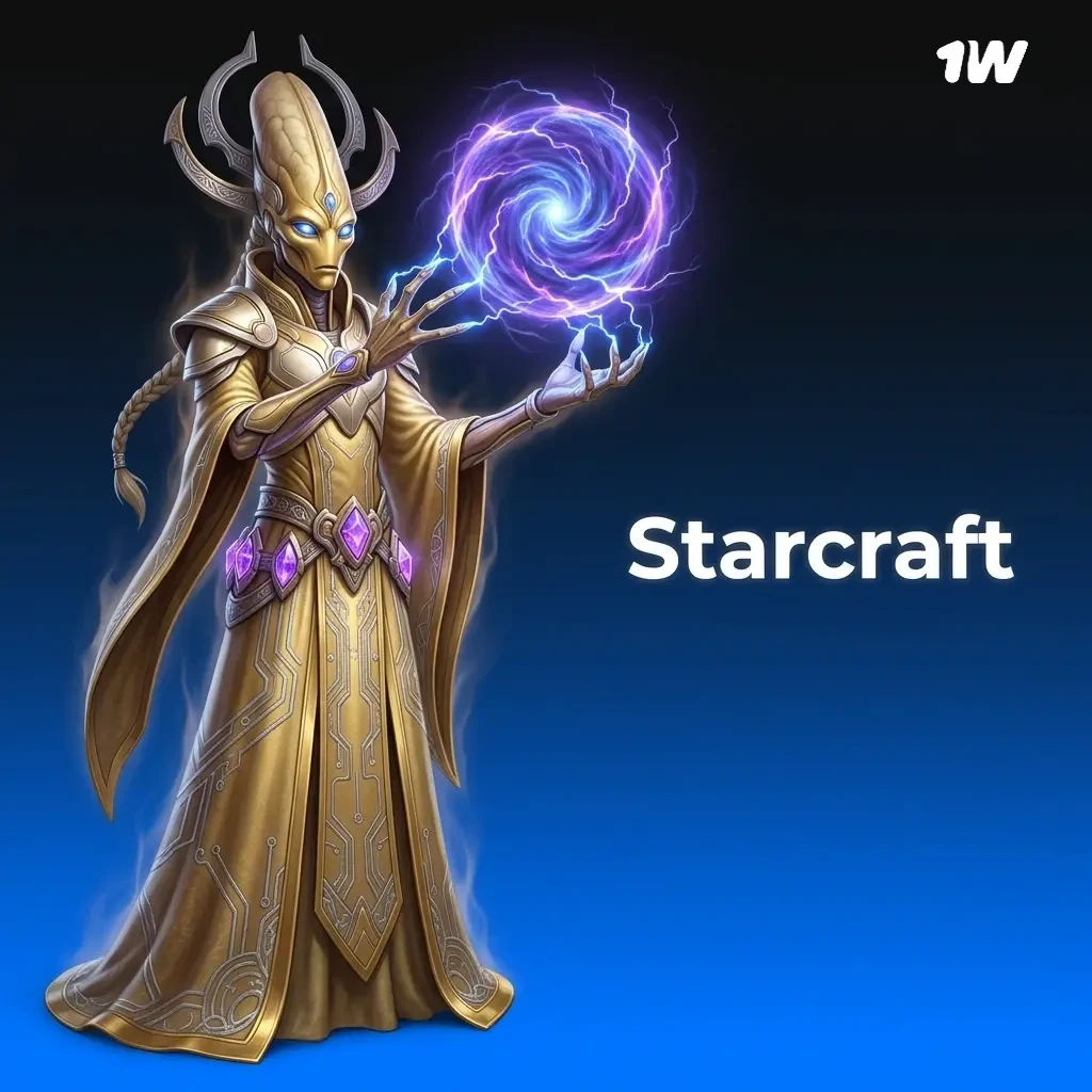 Στοιχήματα Starcraft σε τουρνουά GSL και WCS με αγορές νικητή, maps και handicap